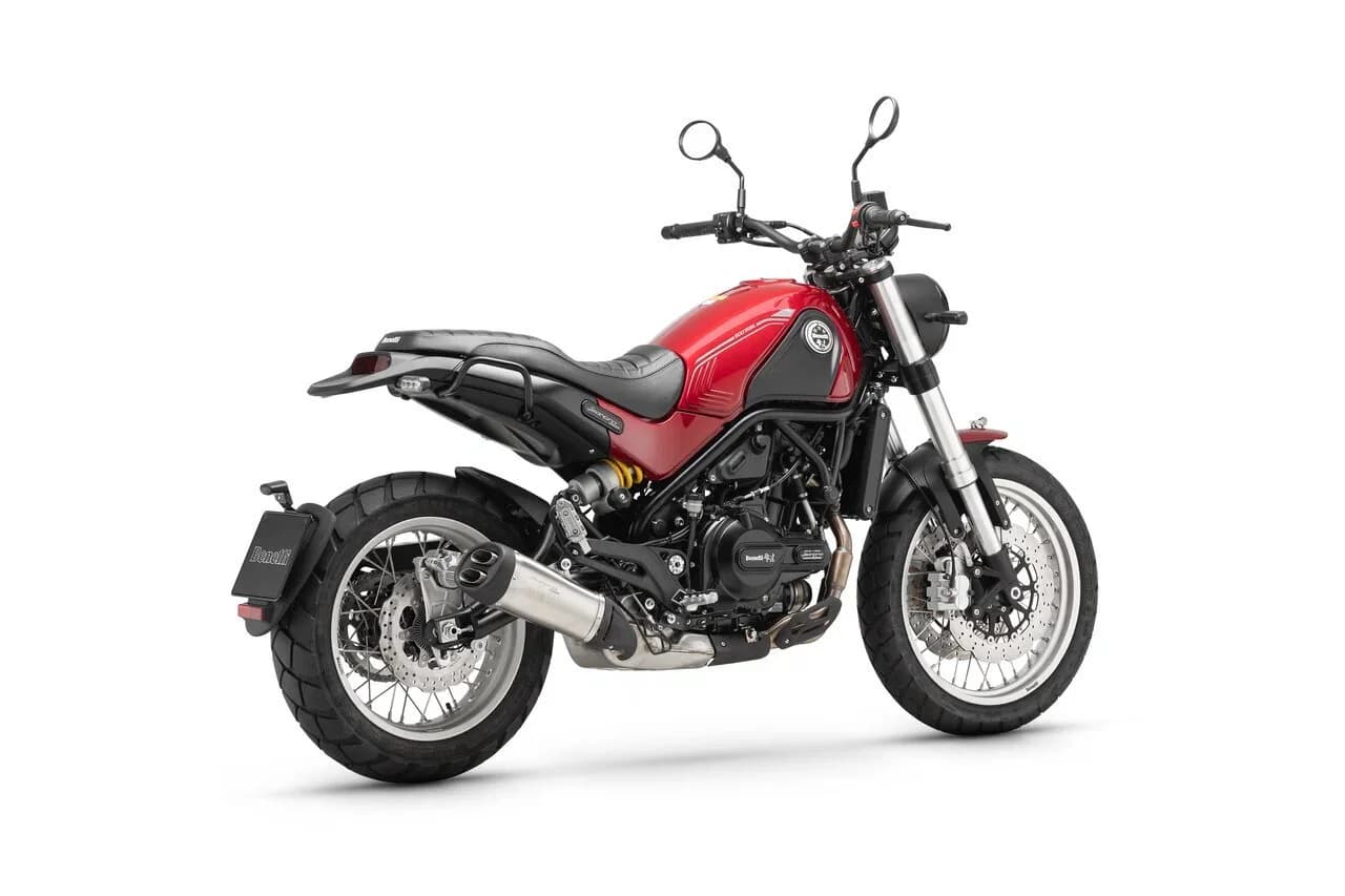 Benelli Leoncino 500 Trail — фото 2