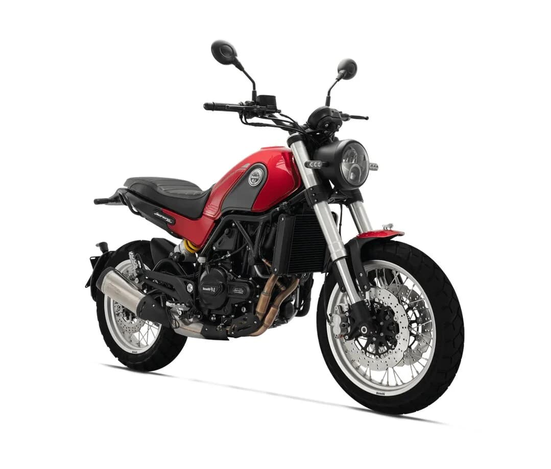 Benelli Leoncino 500 Trail — фото 6