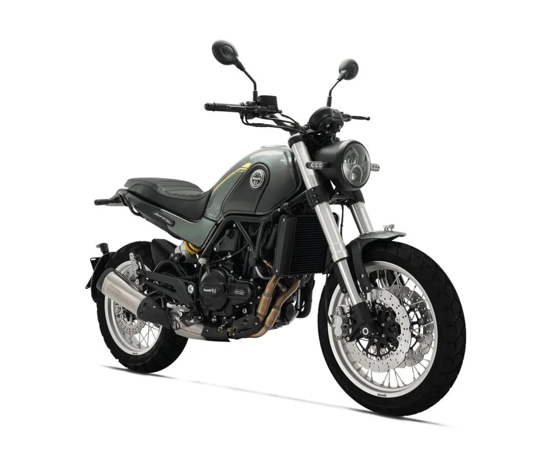 Benelli Leoncino 500 Trail — фото 7