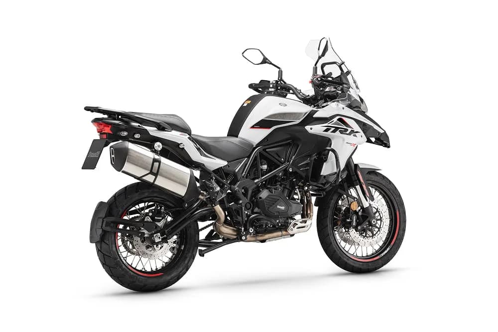 Benelli TRK 502 X — фото 6
