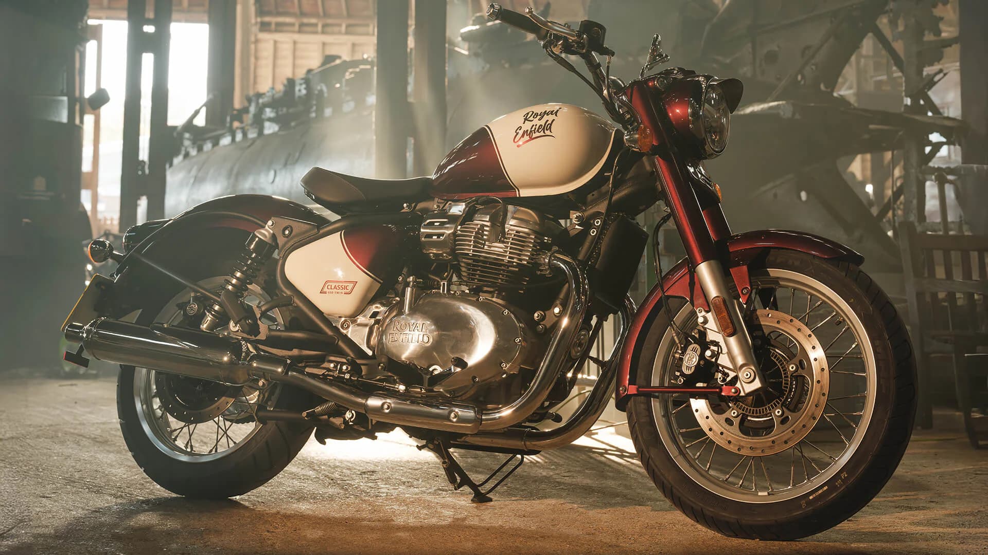 Royal Enfield Classic 650 — фото 4