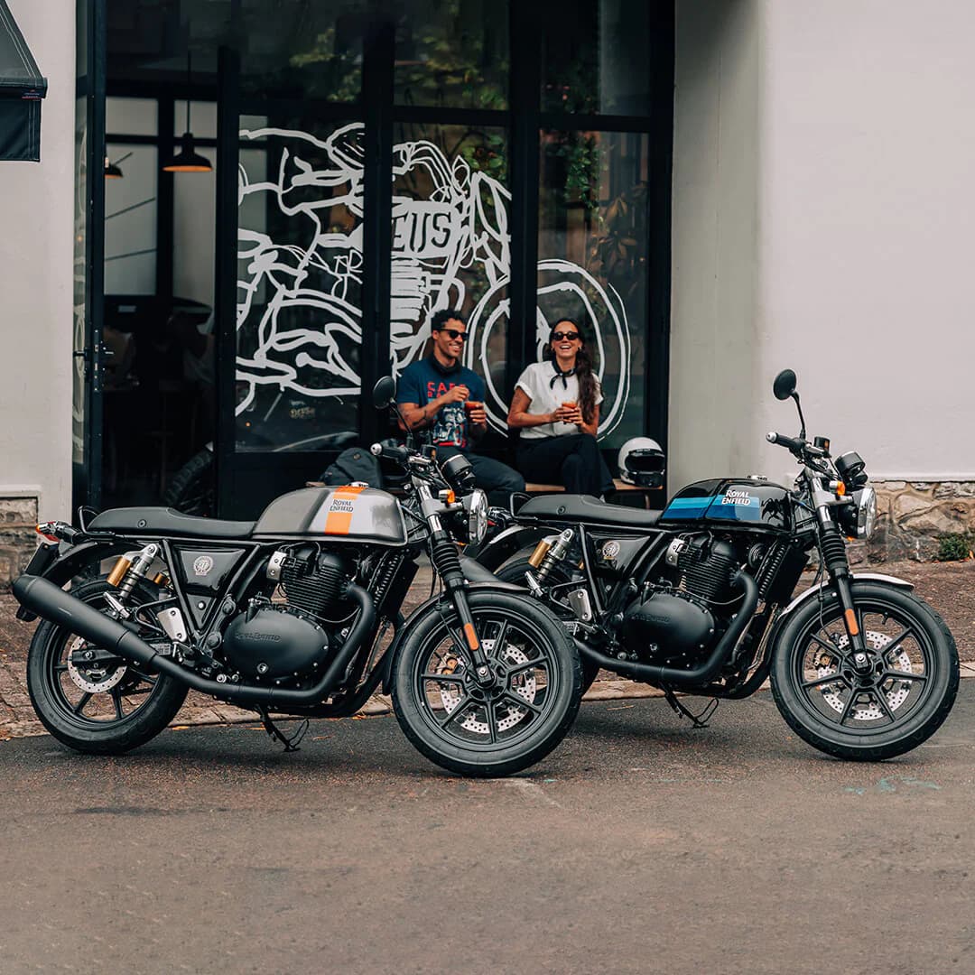 Royal Enfield Continental GT 650 — фото 8