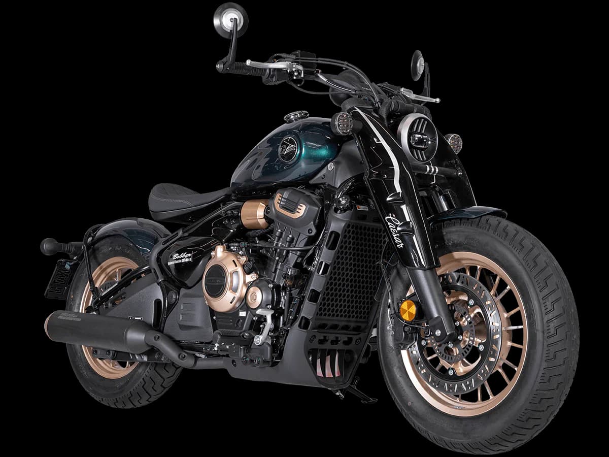 RA600 Bobber