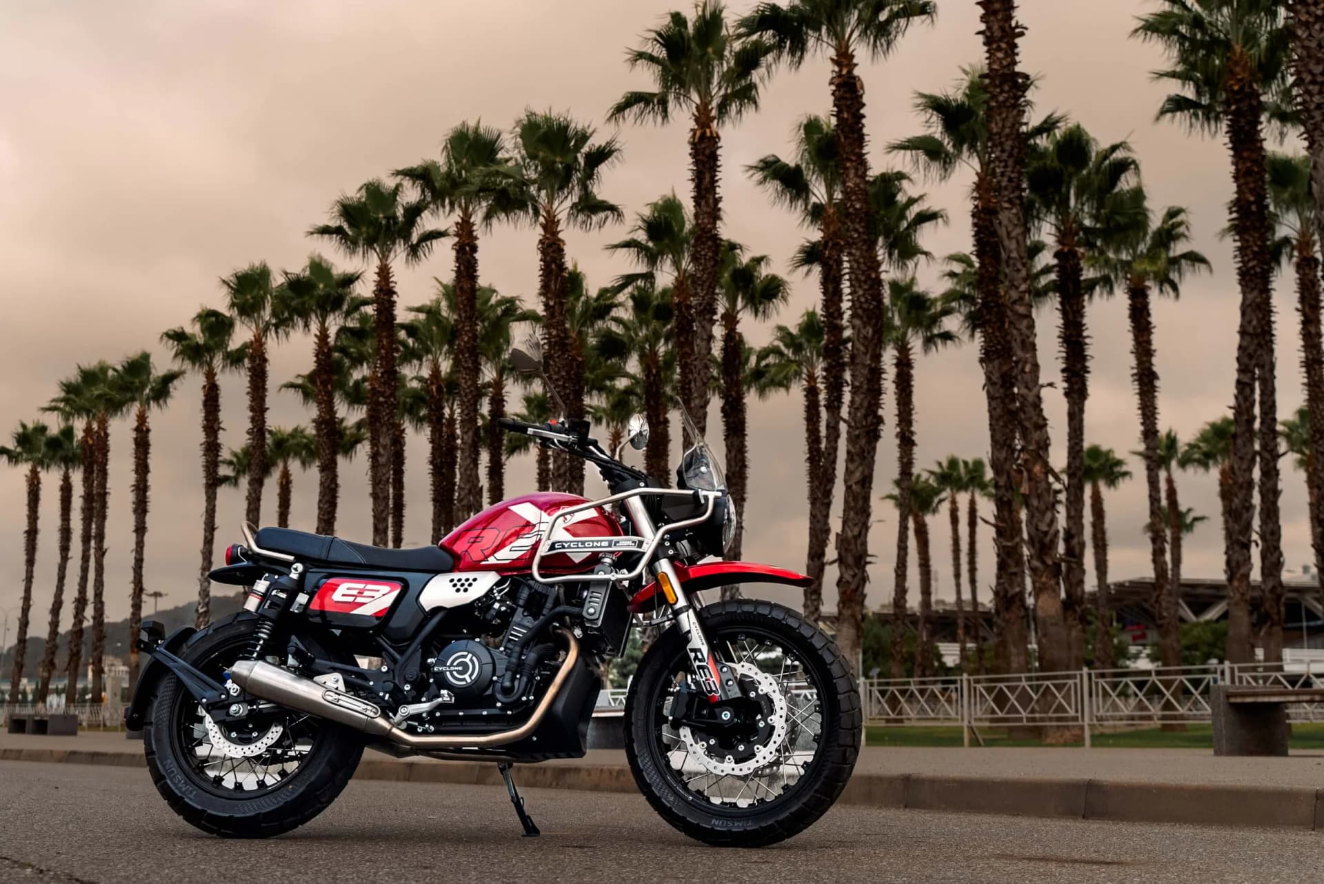 Cyclone RE3 Scrambler — фото 11