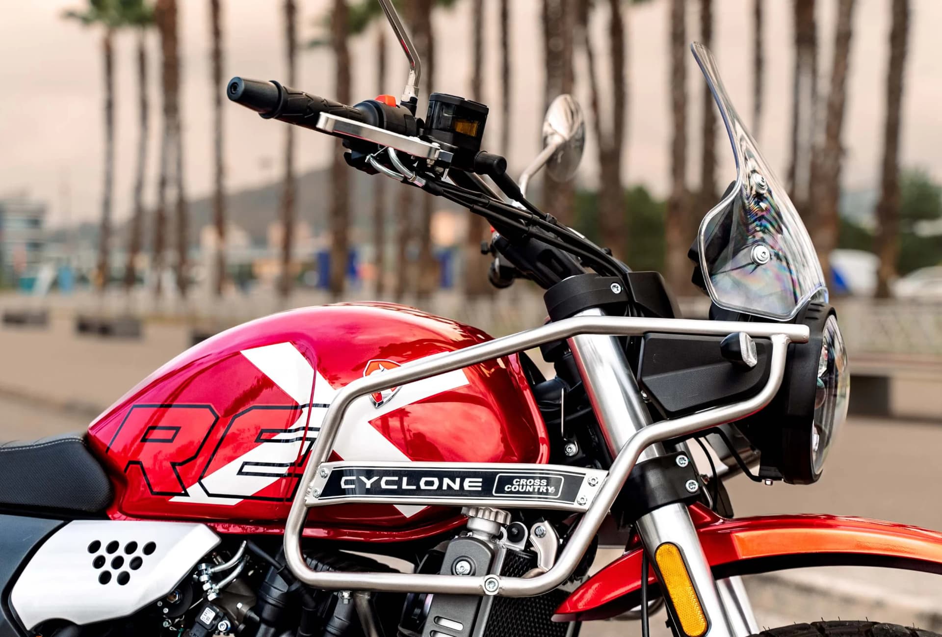Cyclone RE3 Scrambler — фото 6