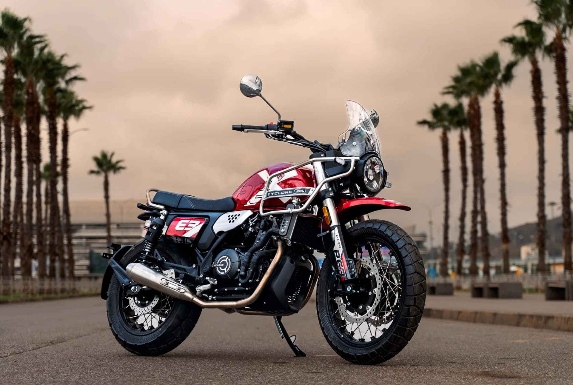 Cyclone RE3 Scrambler — фото 7