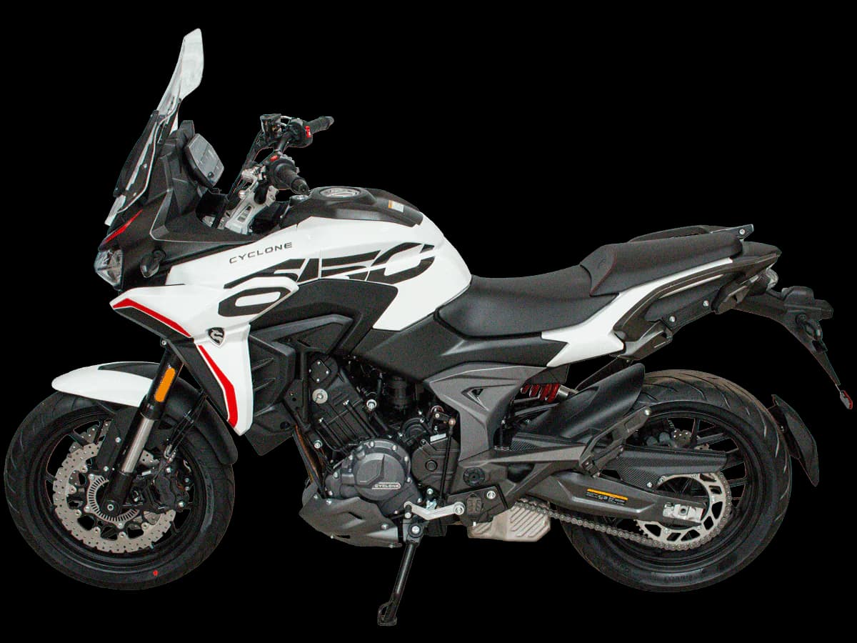Cyclone RX6 (SR650), Белый — фото 4