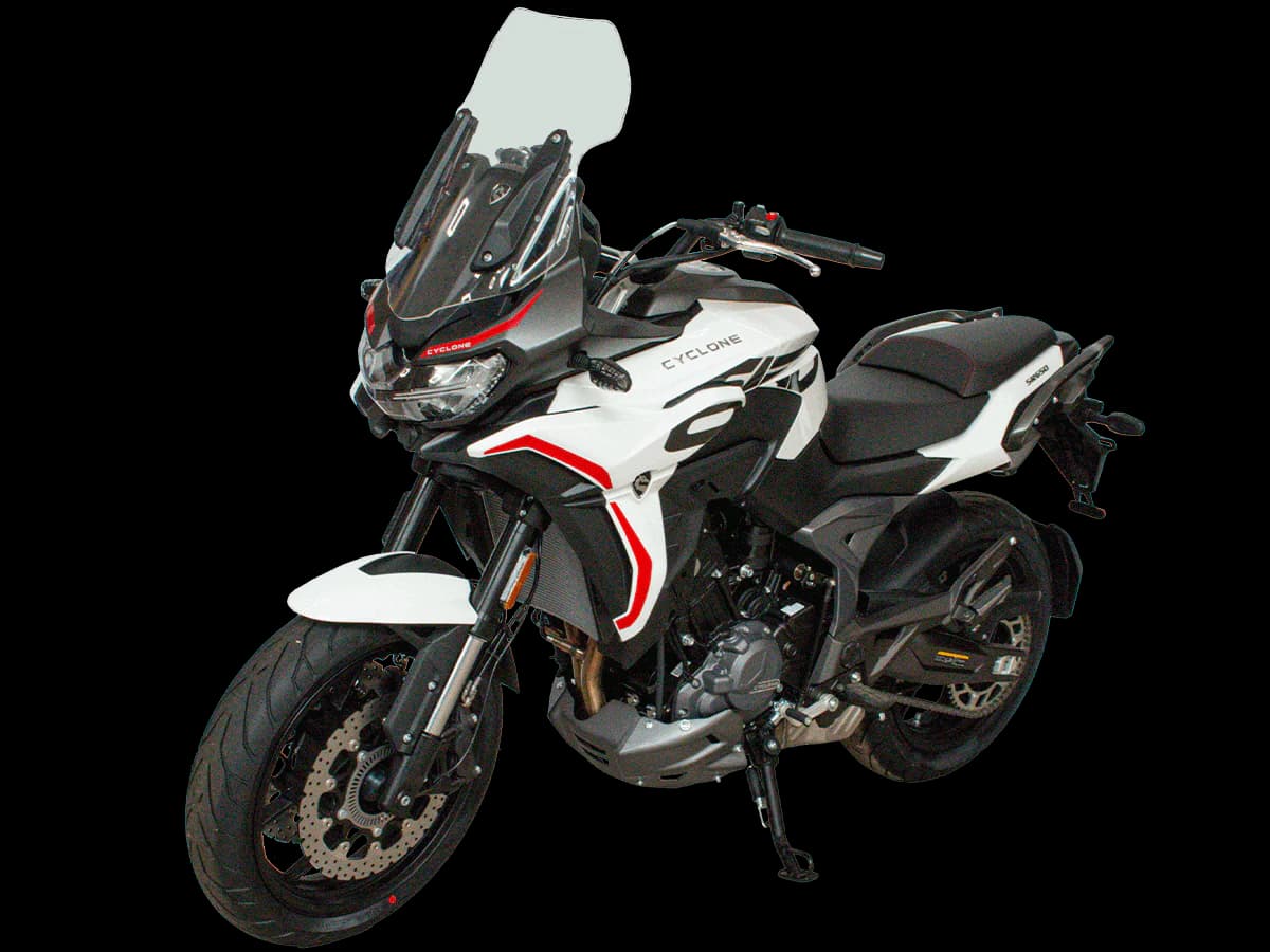 Cyclone RX6 (SR650), Белый — фото 5