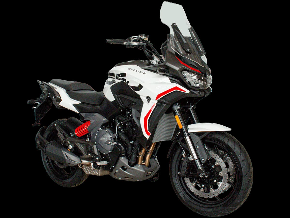 Cyclone RX6 (SR650), Белый — фото 6