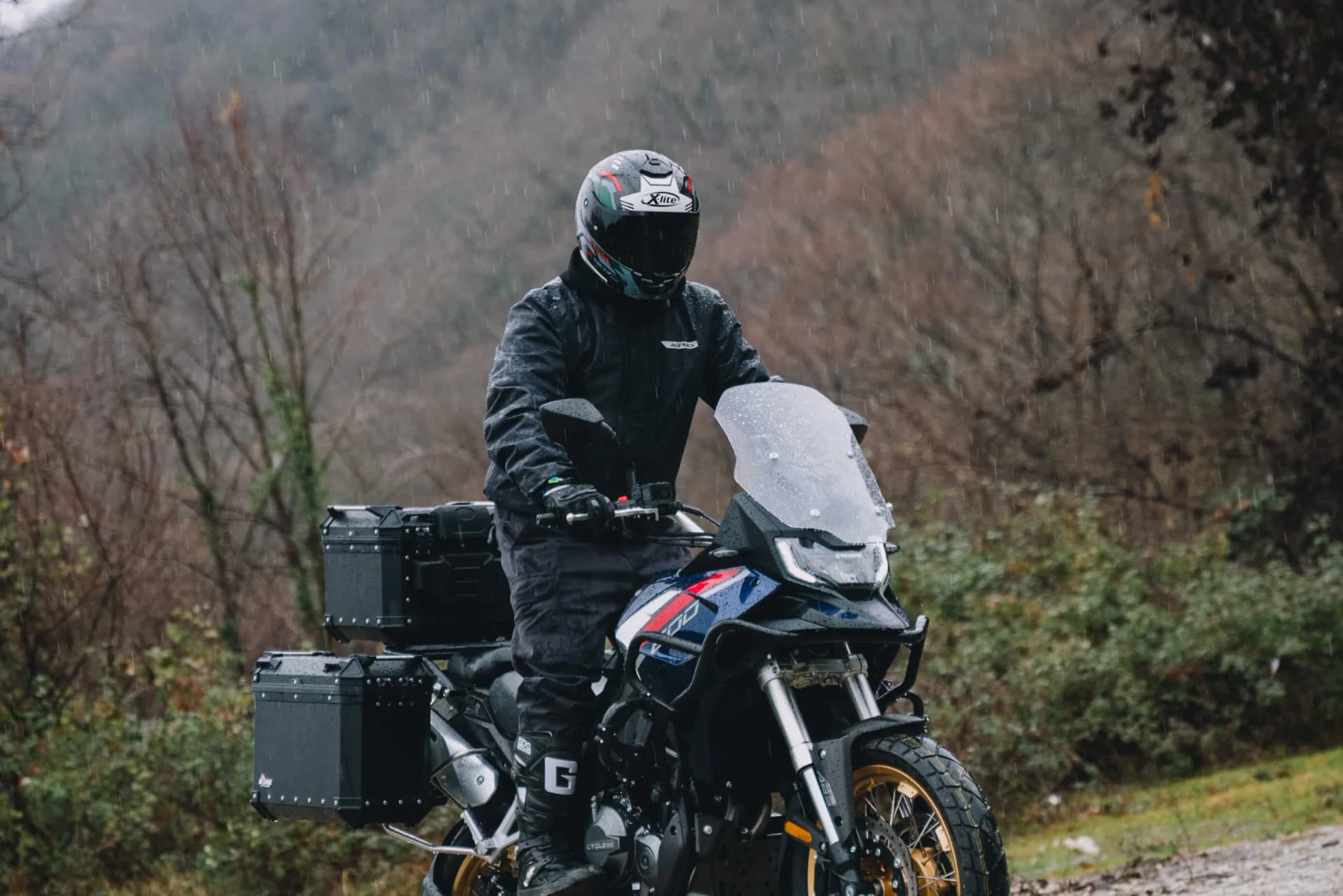 Cyclone RX600 ADV (SR600GY) — фото 6