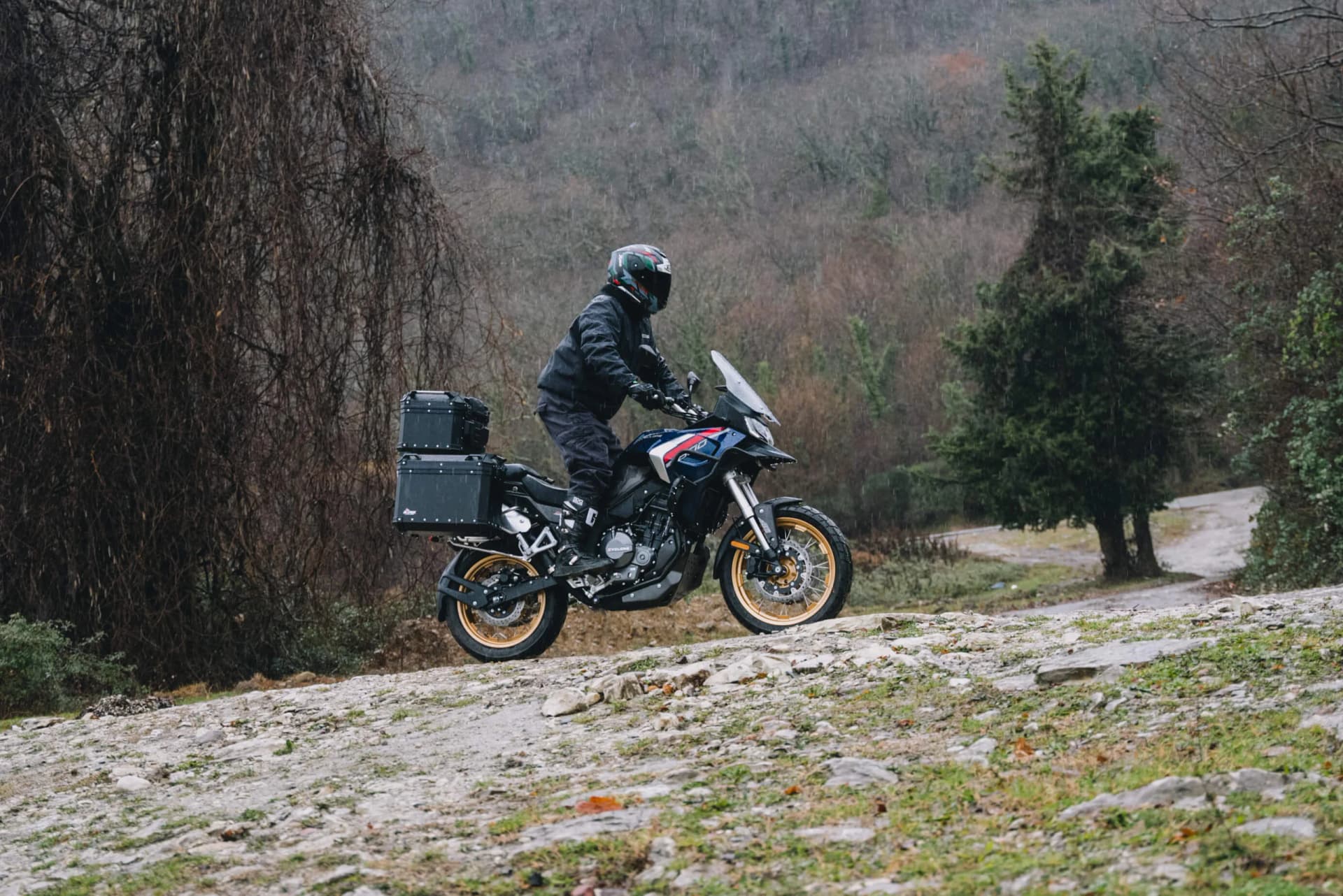 Cyclone RX600 ADV (SR600GY) — фото 9