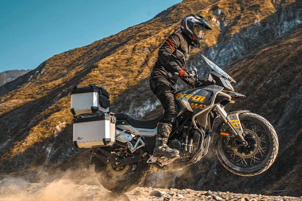 Cyclone RX600 ADV (SR600GY) — фото 10