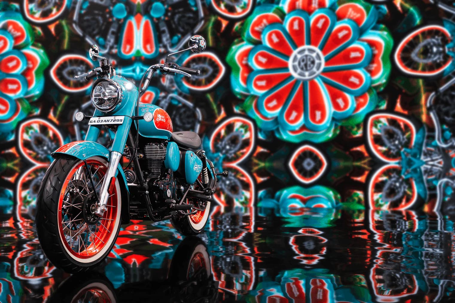 Royal Enfield Goan Classic 350 — фото 5