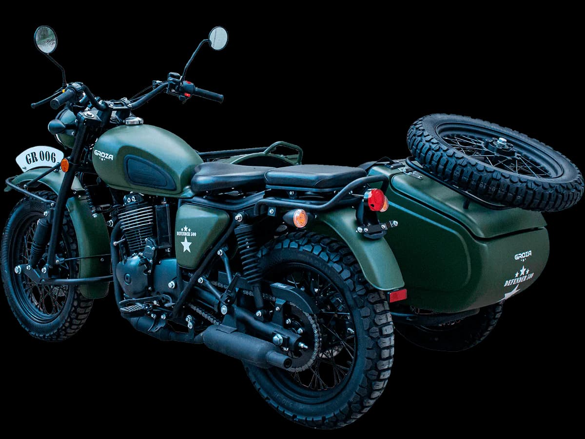 Groza Defender 500 LC, Зелёный — фото 2