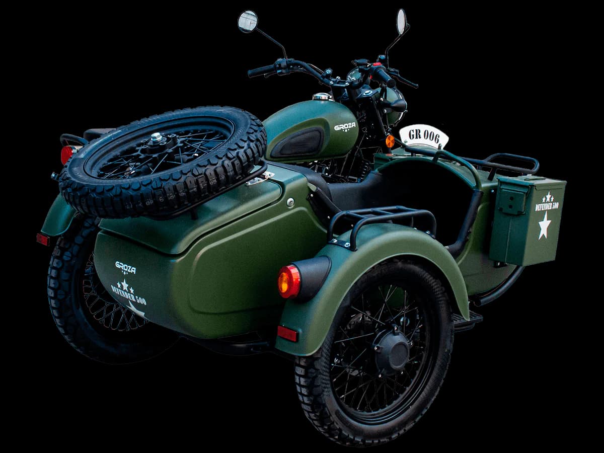 Groza Defender 500 LC, Зелёный — фото 3
