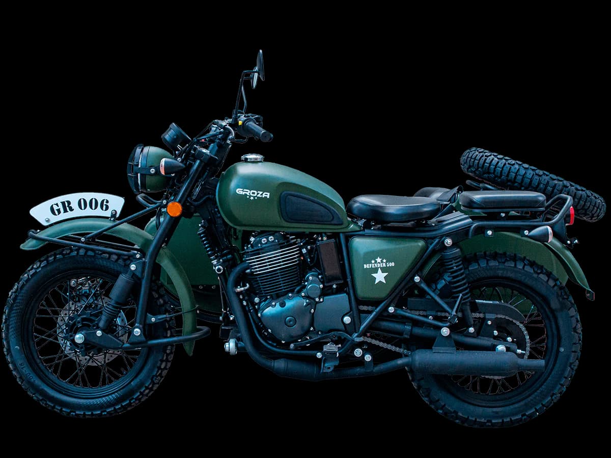 Groza Defender 500 LC, Зелёный — фото 5