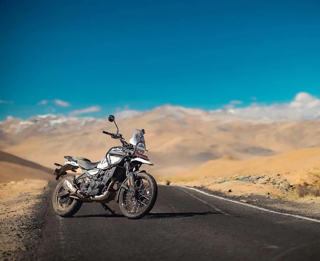 Royal Enfield Himalayan 450 — фото 3