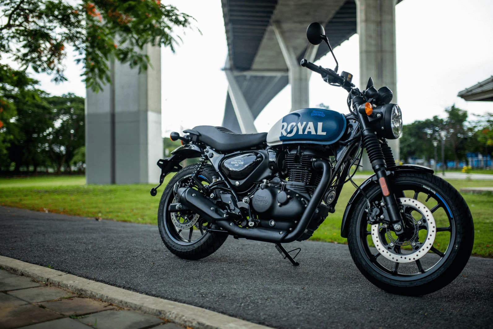 Royal Enfield Hunter 350 — фото 2