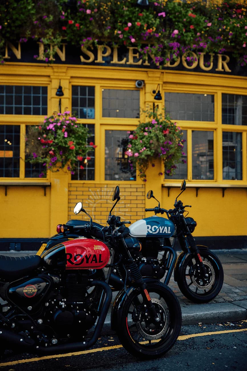 Royal Enfield Hunter 350 — фото 6