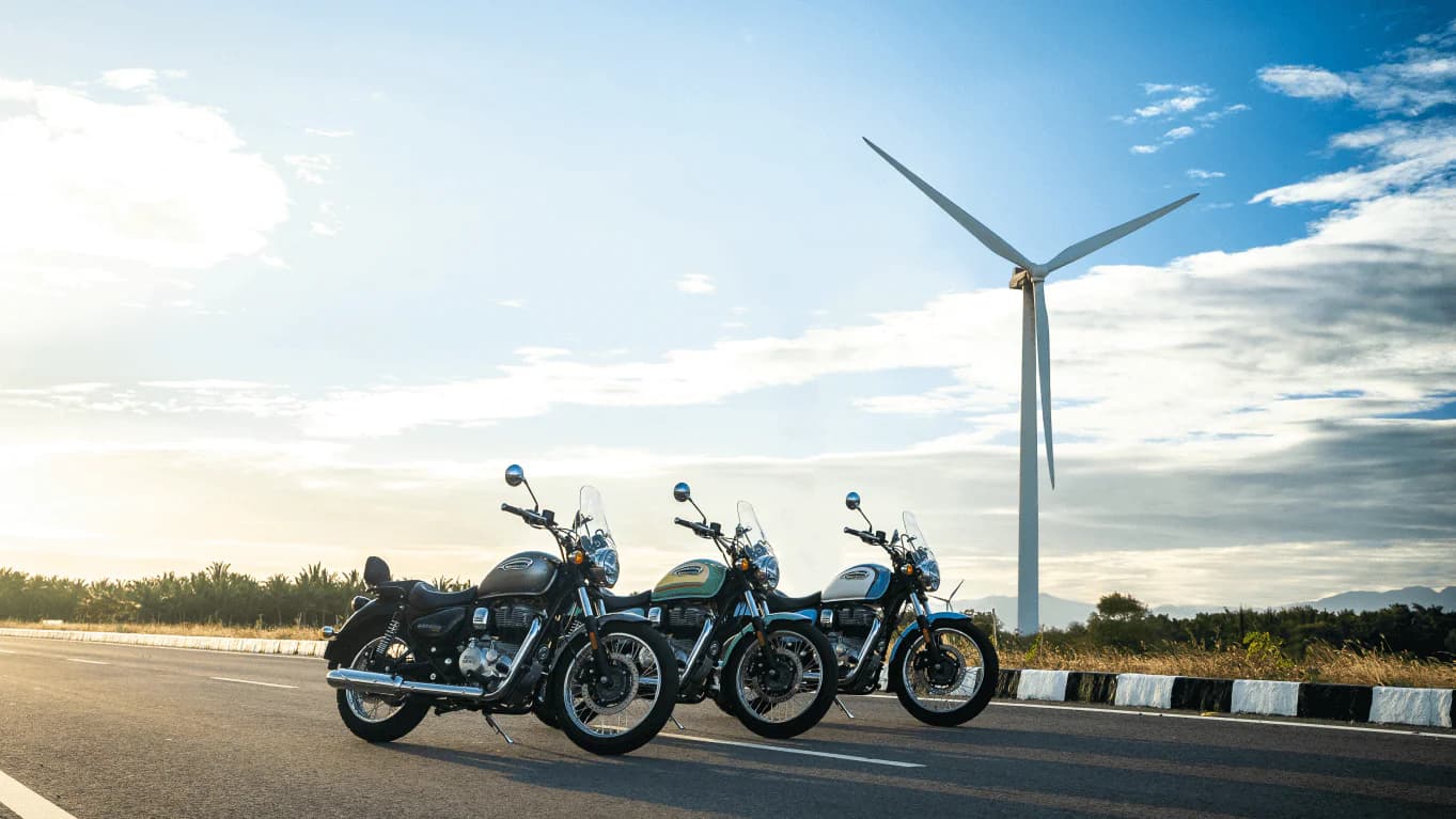 Royal Enfield Meteor 350 — фото 1