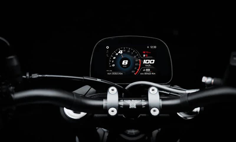 5" TFT приборная панель