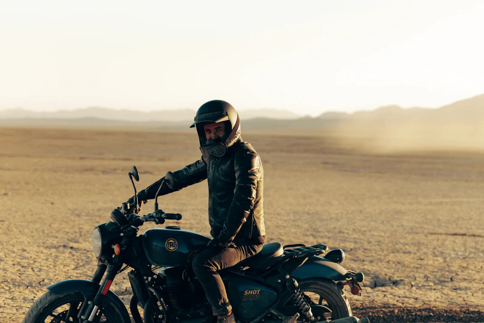 Royal Enfield Shotgun 650 — фото 7
