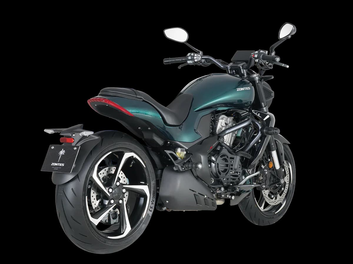 Zontes ZT350-S, Зелёный — фото 3