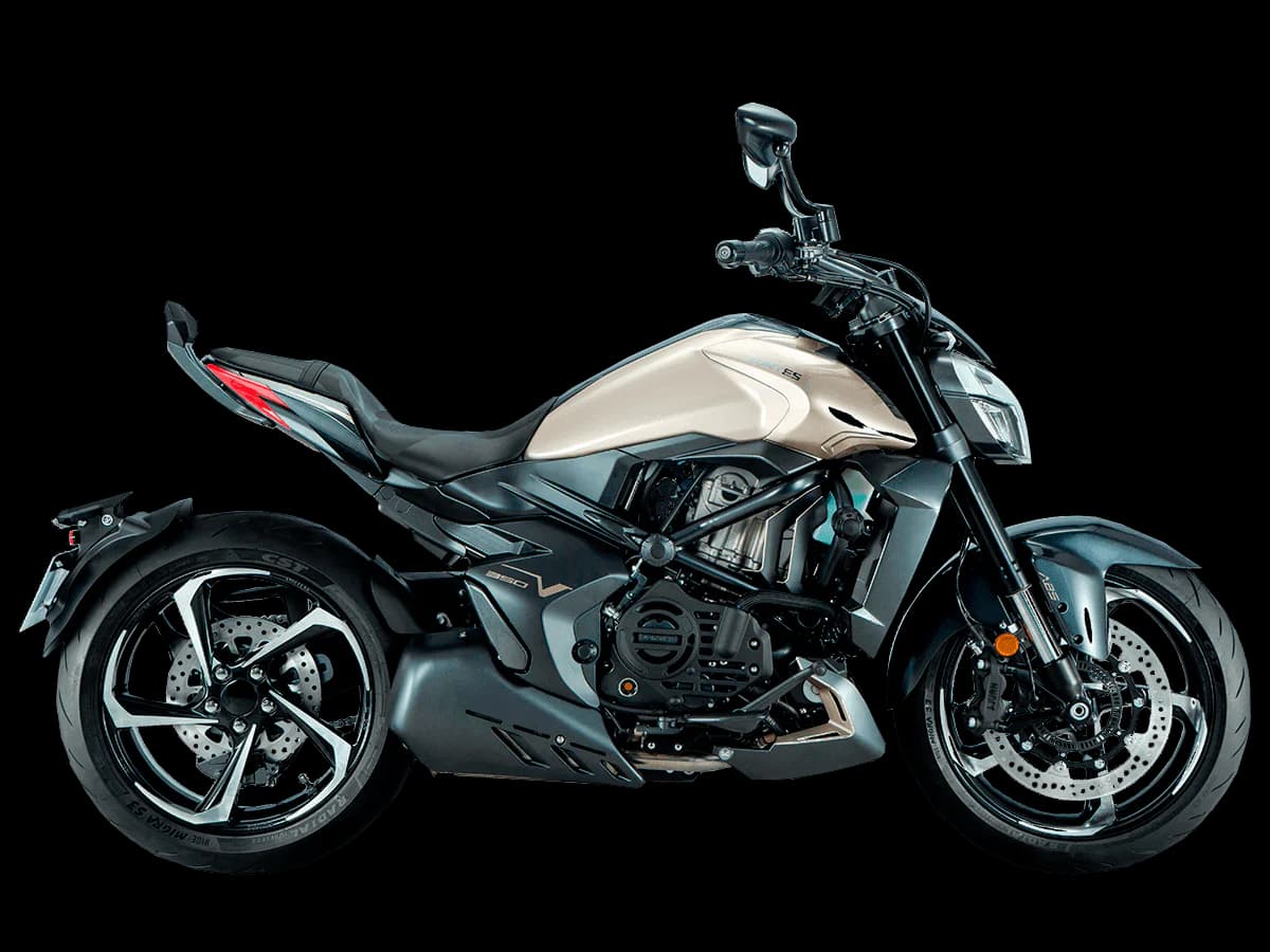 Zontes ZT350-V1, Золотой — фото 2