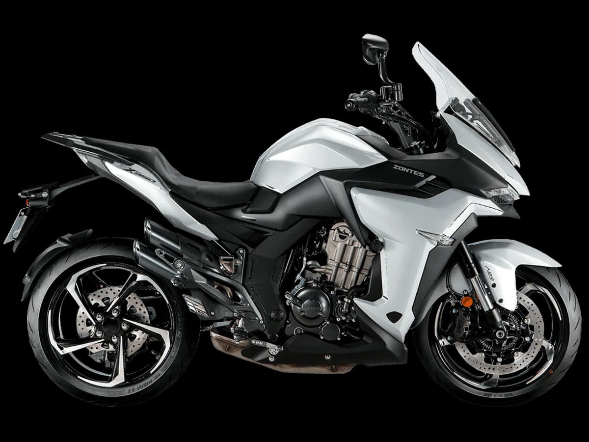 Zontes ZT350-X1, Золотой — фото 2